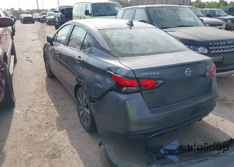 2021 Nissan Versa Sv Xtronic Cvt z USA, uszkodzony, nr VIN 3N1CN8EV9ML852568